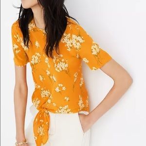 Madewell silk blouse